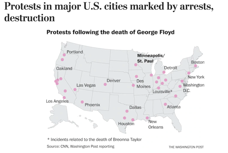 Riots Erupt From Coast To Coast; Curfews Imposed; Stores Looted; D.C. Activates National Guard