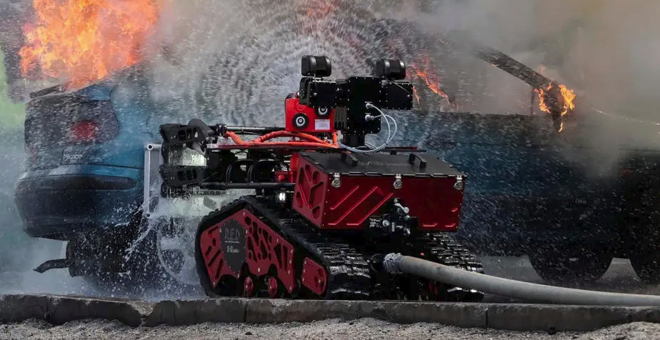 Fire-fighting Military Robots