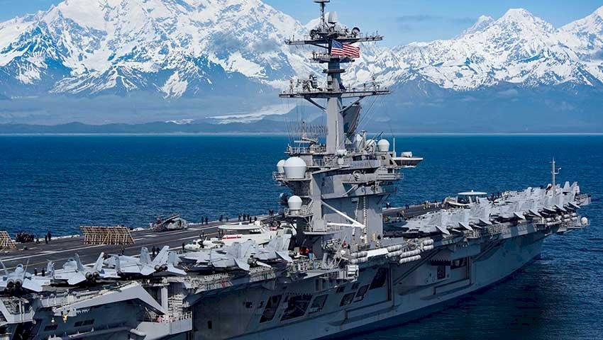 Navy Pushes Ahead With 500-Ship Plan To 'Counter China & Russia' In Wake Of Esper Firing