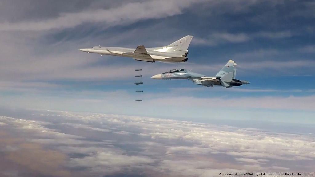 Russian Ministry file image: Russian jets over Idlib