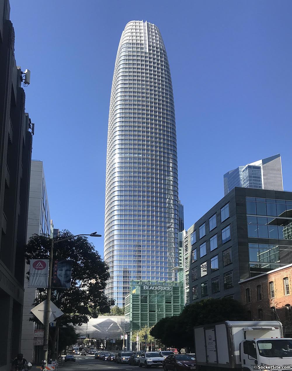 Visualizing The Vacant Office Space In San Francisco 2