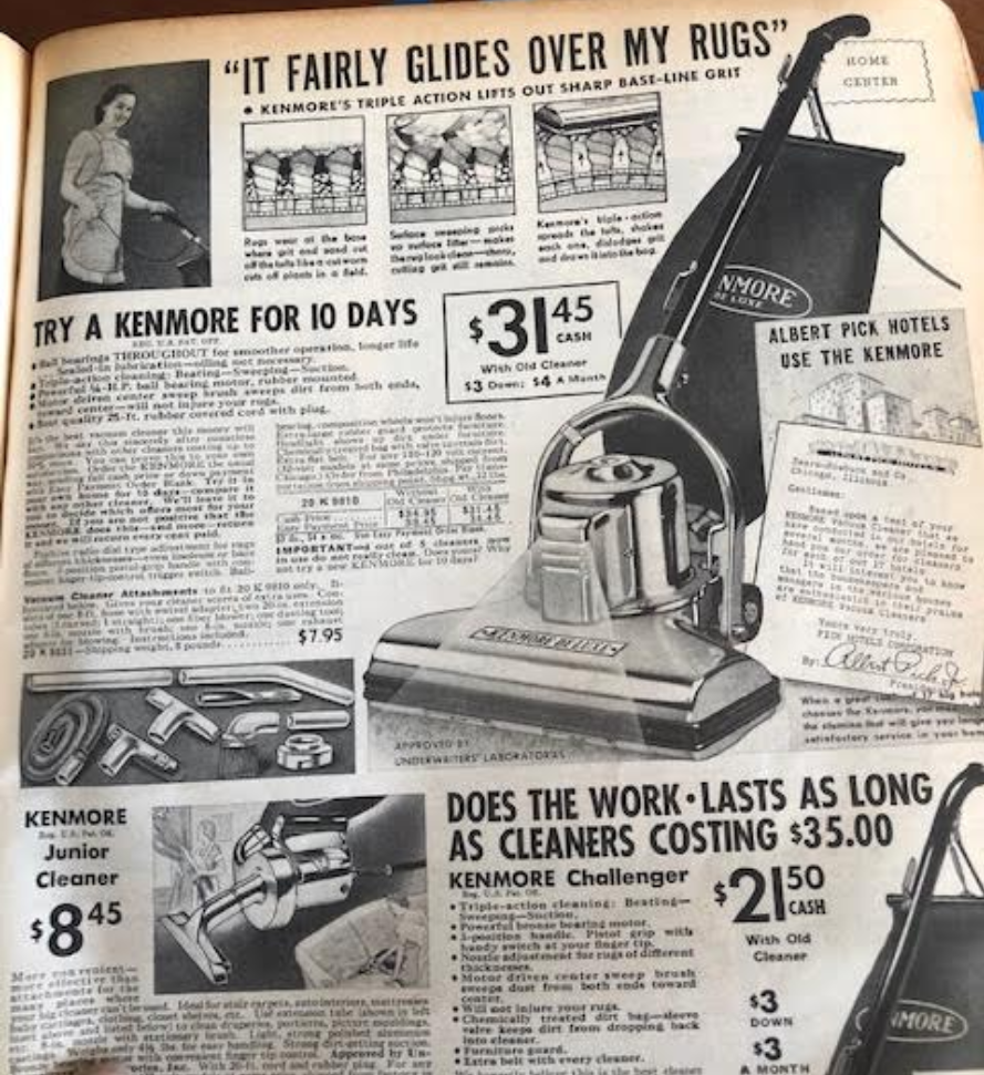 Sears Trapping Supplies 1938 Ad