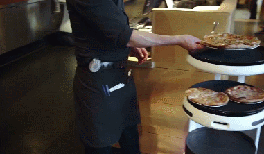 Autonomous Indoor Serving Robots Set To Invade Restaurants Near You  Servi
