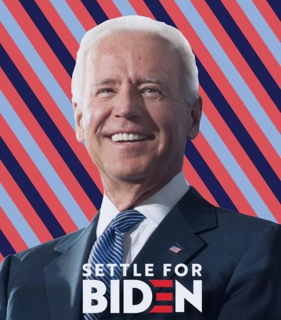 Has Quot Settle For Biden Quot Become The Official Democratic Campaign Slogan For 2020 - Market News