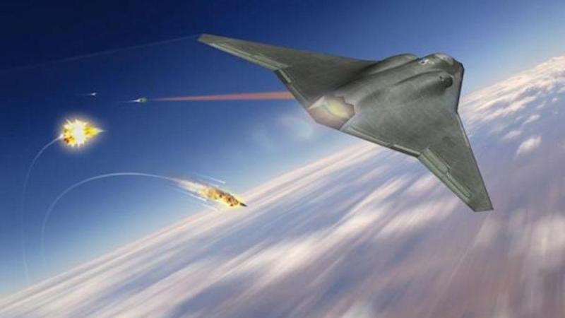 Air Force Wants To Arm Stealth Jets With Laser Cannons By 2025