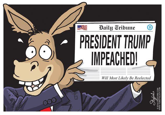  The Fake Impeachment: Pelosi's Botched Ploy Helps Trump Towards Victory Stg121919dAPR20191219044507