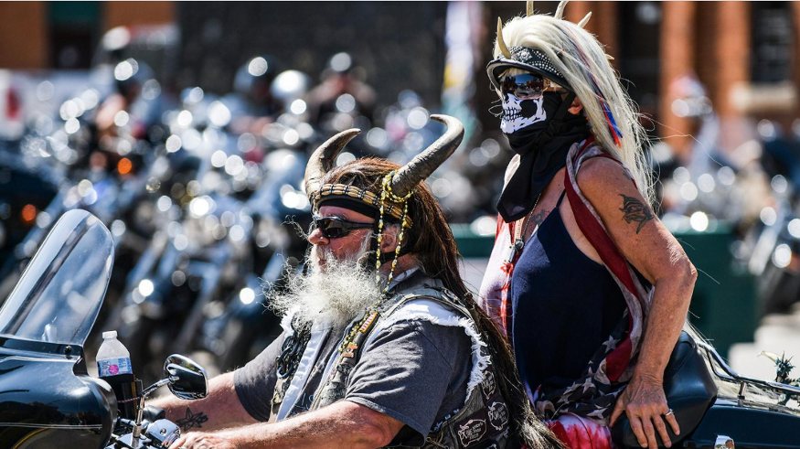 Sturgis Motorcycle Rally Kicks Off With Bang Amid Virus Controversy Sturgisrallyfile