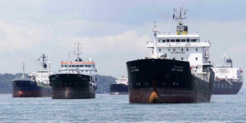 The 'Biggest Ever' Flotilla Of Iranian Tankers Is En Route To Venezuela With Fuel