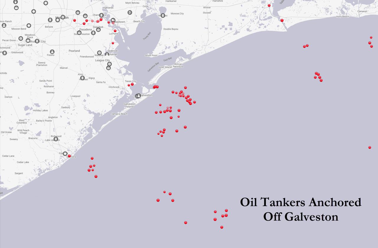 "We Are Moving Into The End-Game": 27 Tankers Anchored Off California, Hundreds Off Singapore As Oil Industry Shuts Down