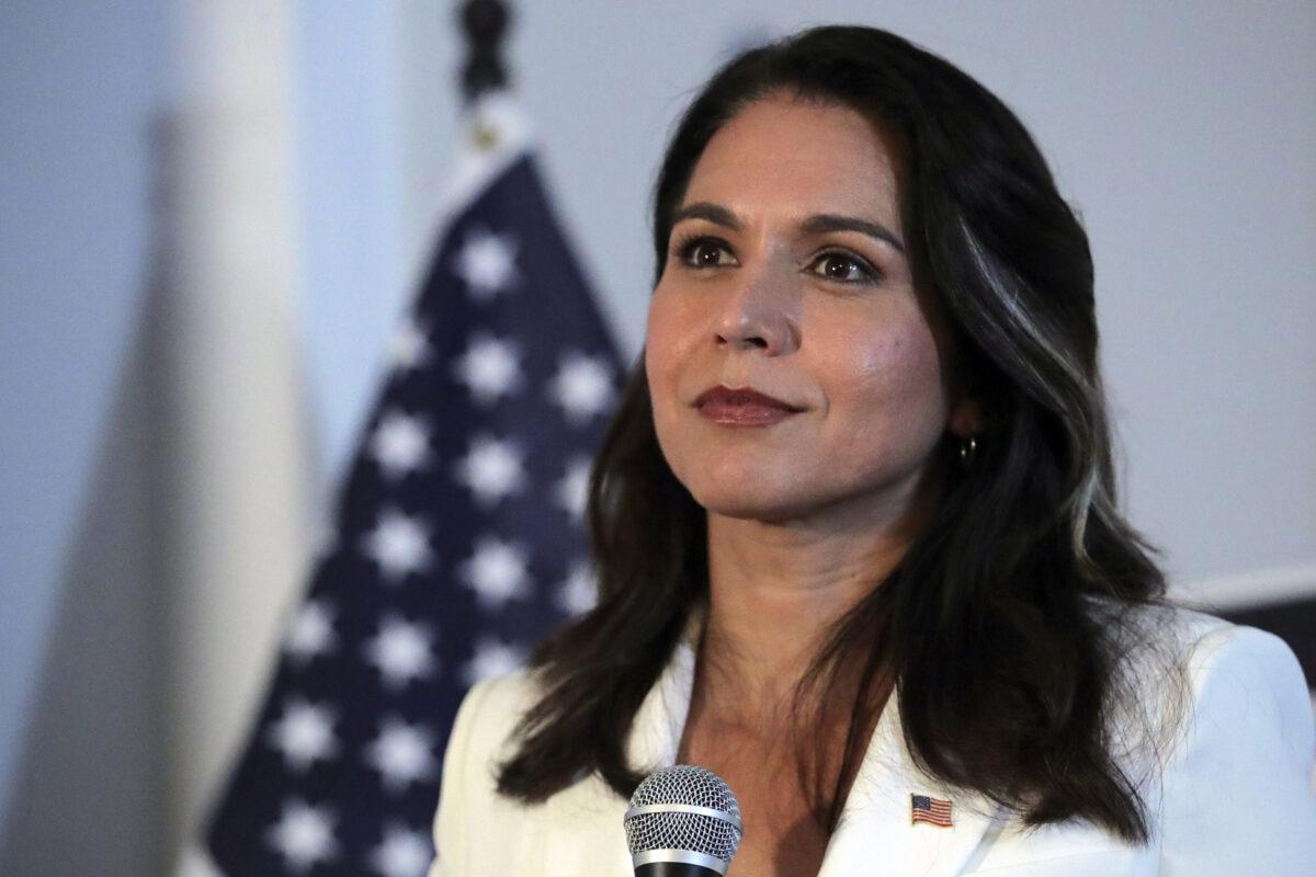 Gabbard Accuses “Arbitrary” DNC Of Rejecting Poll From Accepted Pollster – The ...1200 x 800