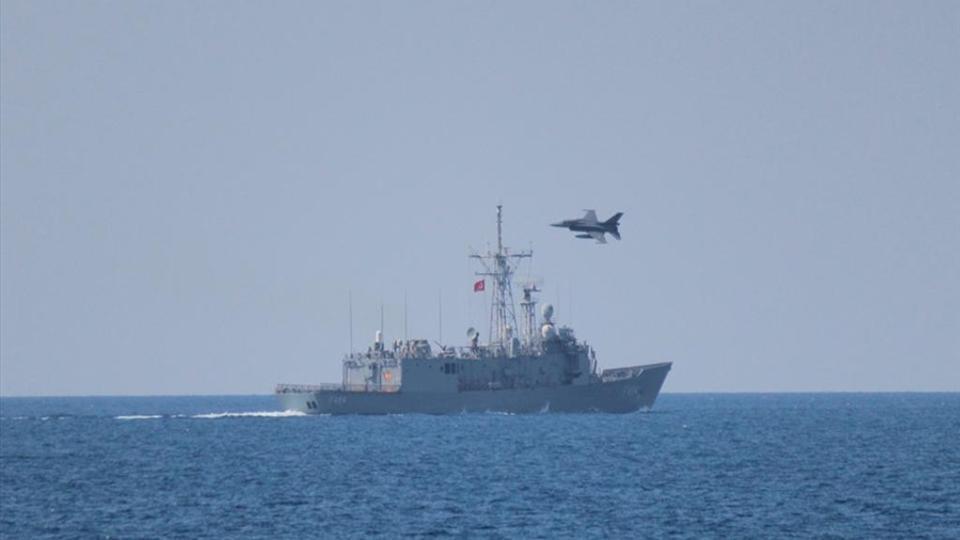 Turkey Sends Military For 'Gunnery Drills' Off Rhodes As Contested Gas Exploration Resumes
