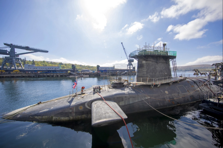 UK Officer In Charge Of Submarine's Nukes Boarded
"Staggering Drunk" While Clutching BBQ Chicken 2