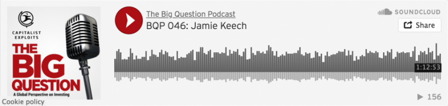 Click on the image to listen to the podcast