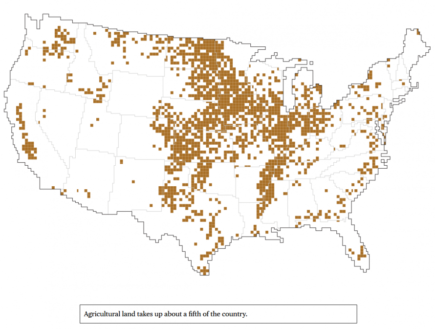 Visualizing How America Uses Its Land In 13 Illustrations Zero Hedge