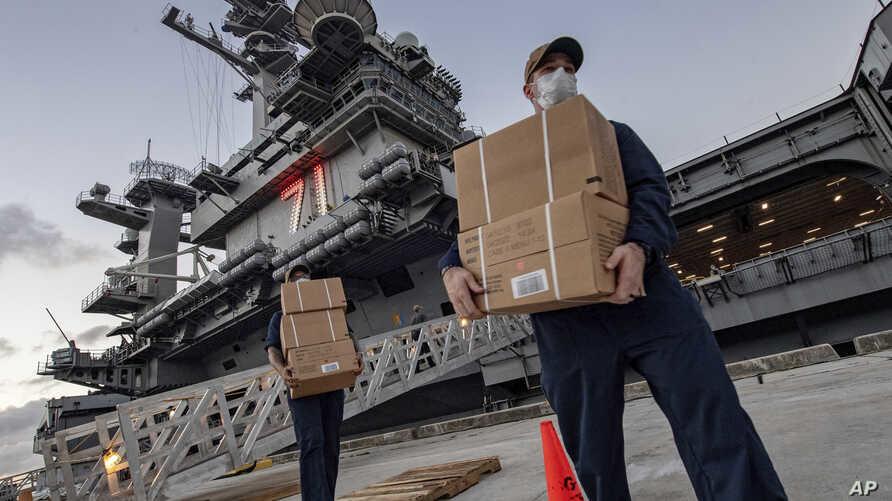 Navy Reports Alarming 'Stealth Transmission' Rate: 60% Of Infected Carrier Crew Symptom-Free