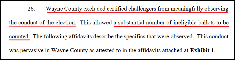 Trump Files Emergency Injunction In Michigan Alleging Fraud; Demands Recounts Over 'Malfunctioning' Dominion Machines