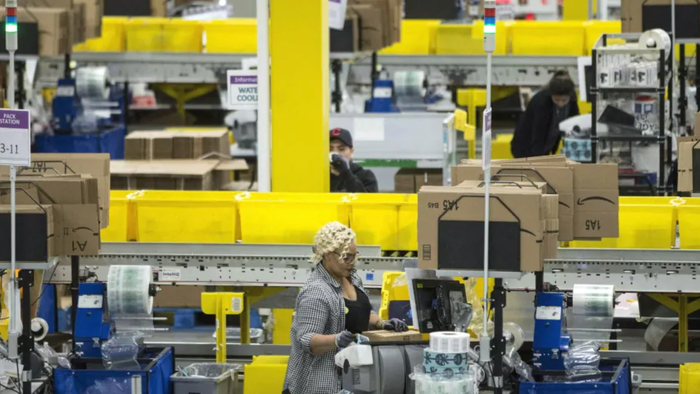 Amazon Fulfillment Center Near Toronto Ordered Closed After COVID Outbreak - Vimarsana News