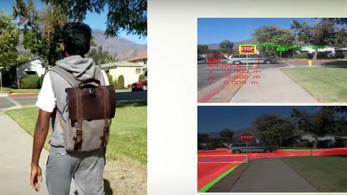 AI-Powered Backpack For Blind People To Replace Guide Dogs - Vimarsana News