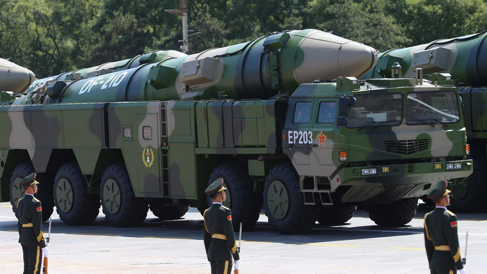 "Unmistakable Message": Top US Admiral Reveals Test Of China's 'Carrier Killer' Ballistic Missile - Vimarsana News