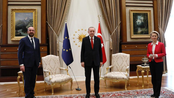 EU-Turkey Relations: Erdogan Left Europe Commission President Speechless After Humiliating Snub - Vimarsana News