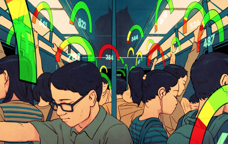 Beijing To Link Facial Recognition System With Social Credit Score In New Metro Security Checks