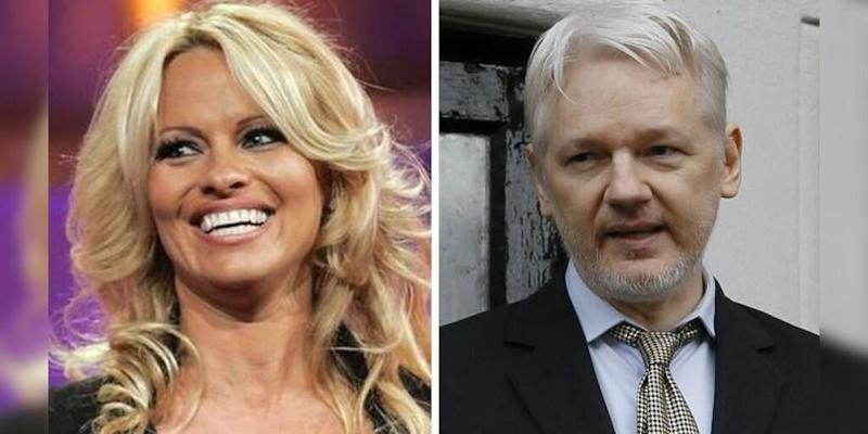 Pamela Anderson Tags Trump mit rasanten Fotoposts und drängt auf Begnadigung für Julian Assange Pamela Anderson Tags Trump mit rasanten Fotoposts und drängt auf Begnadigung für Julian Assange