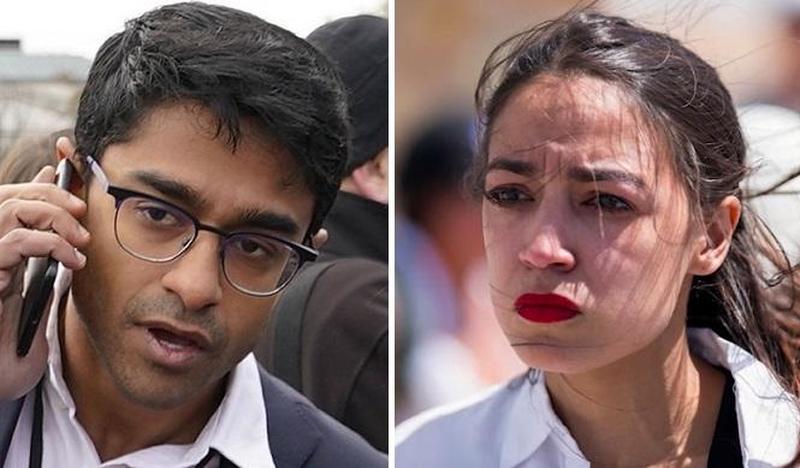 And Here It Is: AOC’s Just-Resigned Chief Of Staff Under Federal Investigation Aoc%20chakr11