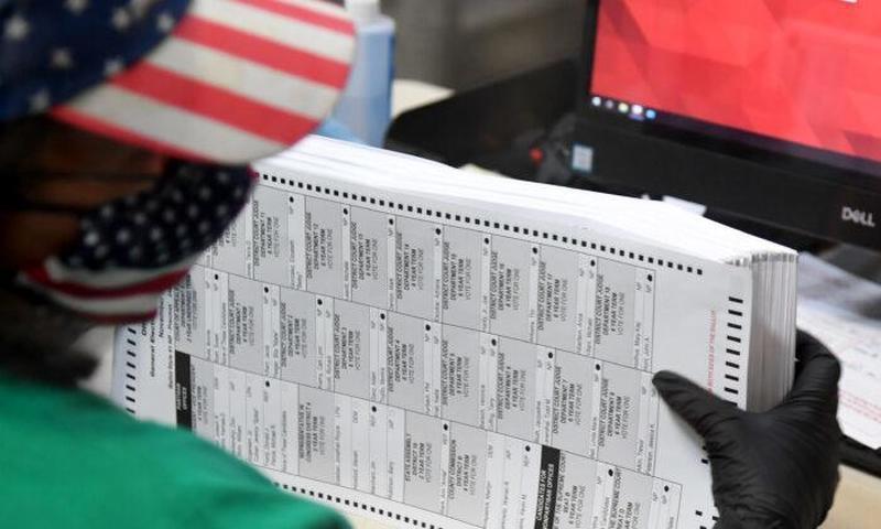Pennsylvania Judge Backs Trump Claims Over Mail-In Ballots, Says ‘Unlikely Constitutional’