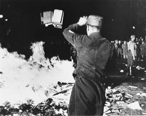 1506px 1933 may 10 berlin book burning 0 Amazon Under Fire For Blocking Anti-Transgender Book, Canceling Clarence Thomas