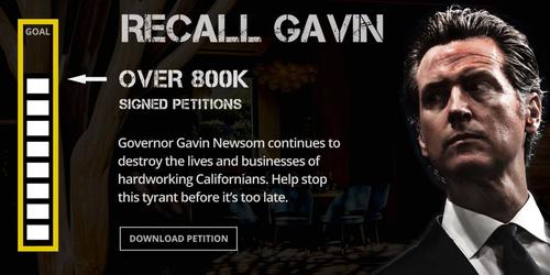Recall Gov. Newsom Campaign Gains Traction In
California 2