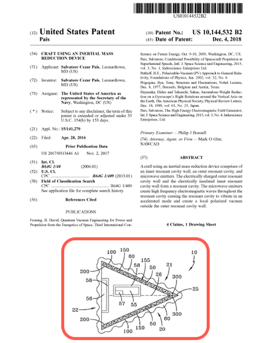 US Navy Patent Describes EM Drive For "Flying Triangle" Craft  2020-12-15_12-14-44