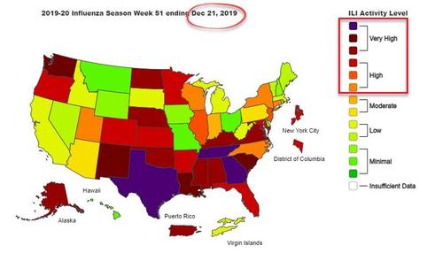 The Great 2020 Seasonal Flu/Influenza Disappearing Act
