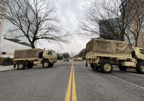 "All Hands On Deck" - Up To 25,000 National Guard Now Authorized In DC For Biden Inauguration