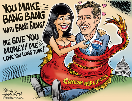 Pelosi Puts Swalwell Back On Homeland Security Committee Despite Chinese Spy 'Entanglement'