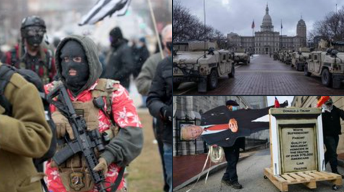 Armed Protesters Begin To Arrive At State Capitols Around The Nation