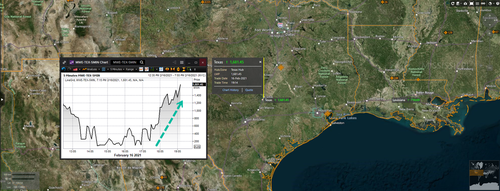 3 Million Texans Without Power As Grid Chaos Continues Ahead Of Imminent Ice Storm