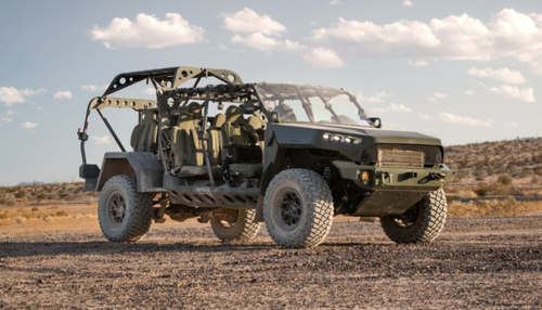 Army Begins New Infantry Squad Vehicle Test At
Arizona's Yuma Proving Ground 2