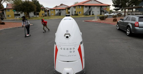 Robocop? Las Vegas Apartment Complex Deploys Human-Sized Robot To Fight Crime