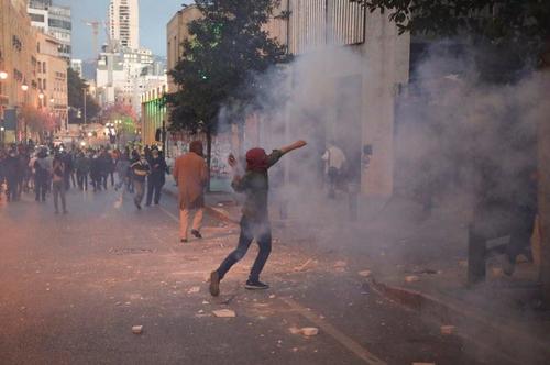 "We Are Hungry" - Violent Protests Erupt As Lebanon 'Hyperinflation' Accelerates