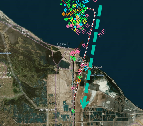 Suez Canal Is "Clear" As Ever Given Reaches Great Bitter Lake