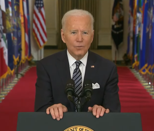 'Obey!' - Biden Outlines Post-Pandemic Dystopia In "Dark & Hopeless" First Address