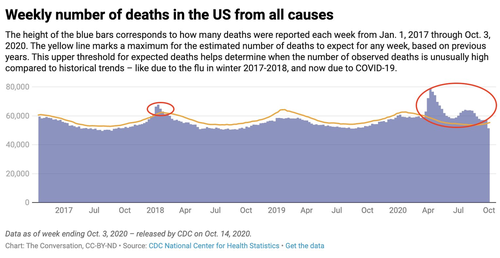 Did Covid Murder The Flu - Economic News