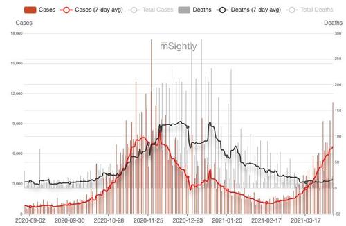 246 "Fully Vaccinated" Michigan Residents Catch COVID-19, 3
Die 2