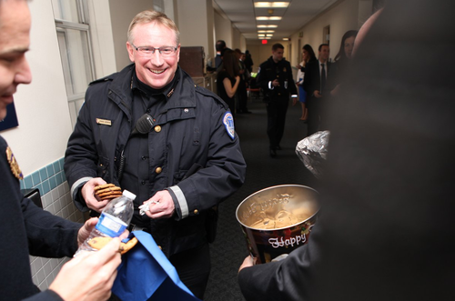 Officer Howie Liebengood in 2014