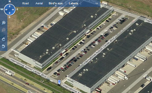 Scotia’s vault building beside JFK airport, New York