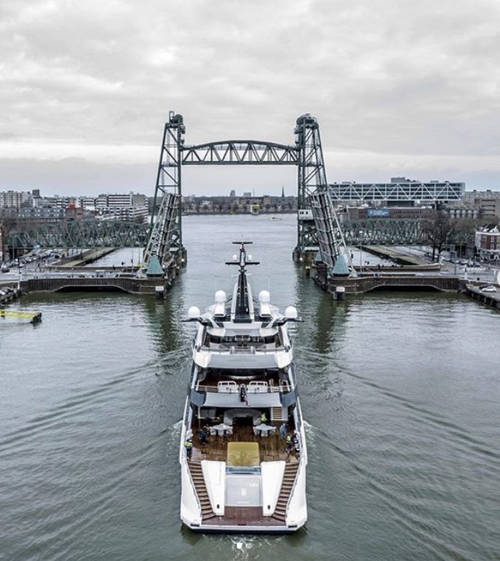 Check Out Jerry Jones' New, $250 Million Luxury Mega Yacht ...