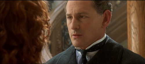 Screenshot from Titanic Movie "The Ship Will Sink"