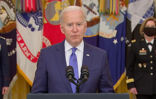 In Embarrassing Senior Moment, Biden Forgets What Pentagon's Called, Blanks On Secretary Of Defense Name