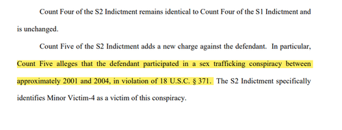 Ghislaine Maxwell Charged With Sex-Trafficking  Comp12