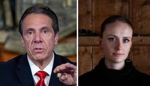 NY Gov. Andrew Cuomo, Charlotte Bennett